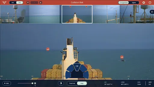 maritime situational awareness system