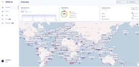 weather data dashboard