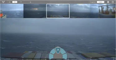 Orca weather view